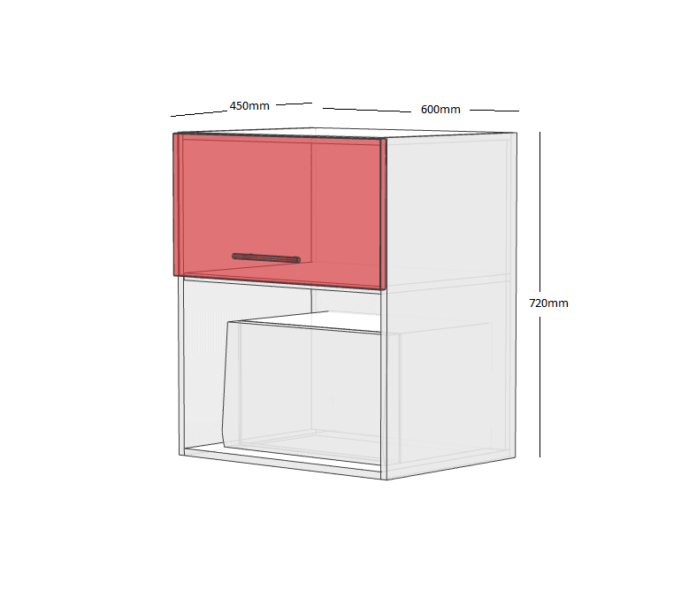 Kitchen Microwave Cabinet, Corner Microwave Cabinet Dimensions